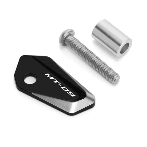 Super Vici Motorrad Hinterer ABS-Sensorschutz Kompatibel mit MT09 / Tracer/SP 2014-2022 2023 2024 2025+ Beliebiges Jahr Motorrad mt 09 sp mt-09 Zubehör Schwarz