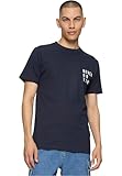 Photo Gallery mister tee mt1144-never on time tee t-shirt, blu navy, l donna Photo Gallery mister tee mt1144-never on time tee t-shirt, blu navy, l donna