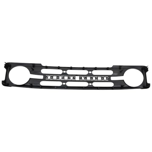 Image of Garage-Pro Grille Assembly For Ford Bronco 2021-2024 Primed Black