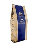 100% Robusta - Origen Asia ABBANTIA Café en Grano de Tueste Natural Descafeinado Gourmet Edition 1 kg
