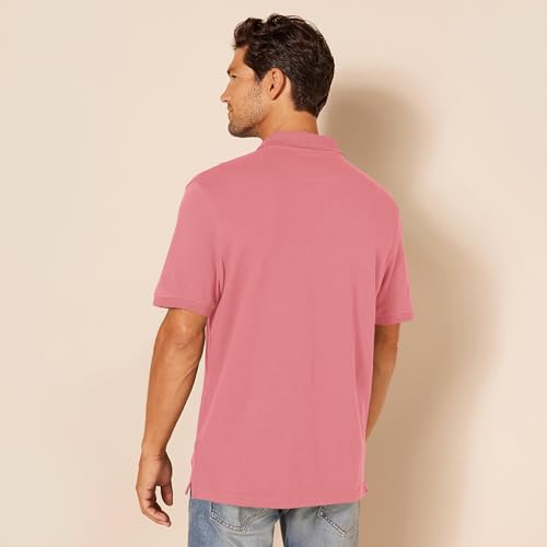 Image of Amazon Essentials Men's Slim-Fit Short-Sleeve Cotton Pique Polo Shirt