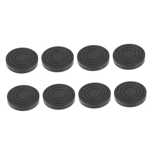 LALAFINA Laundry Pedestal Washing Machine Riser 8pcs Anti-Vibration Pads Reduce Noise Enhance Stability Easy to Install