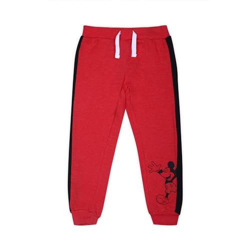 Disney Mickey Mouse Boys 2 Pack Pants for Toddler and Little Kids4