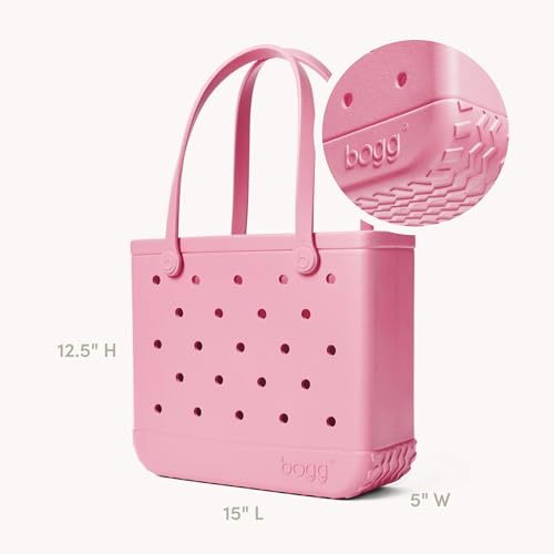 Image of BOGG BAG Medium Tote - 15 inch x 12.5 inch x 5 inch - Durable, Washable, Tip-proof - Beach, Pool, Boat, Work, Sports