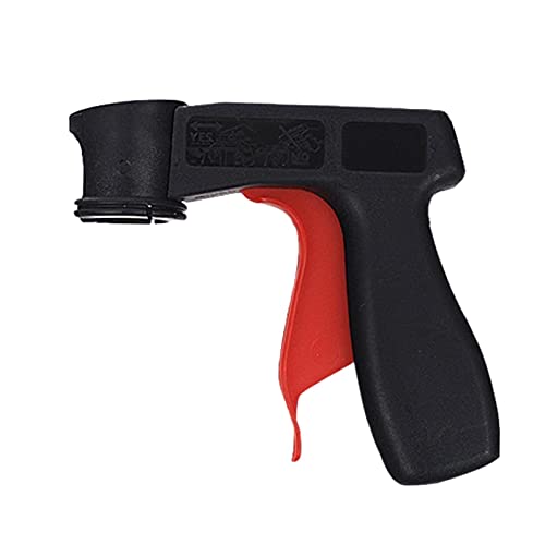 Yajexun Pistolet Peinture Aerosol, Poignée De Pistolet pour Bombe À Peinture, Pistolet À Peinture pour Bombes Aérosols, Plastique Support De Boîte À Laque, Pistolets À Peinture Accessoires