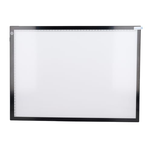 Caja de luz LED A3 Aolidsive con brillo regulable continuo en material acrílico y USB 2
