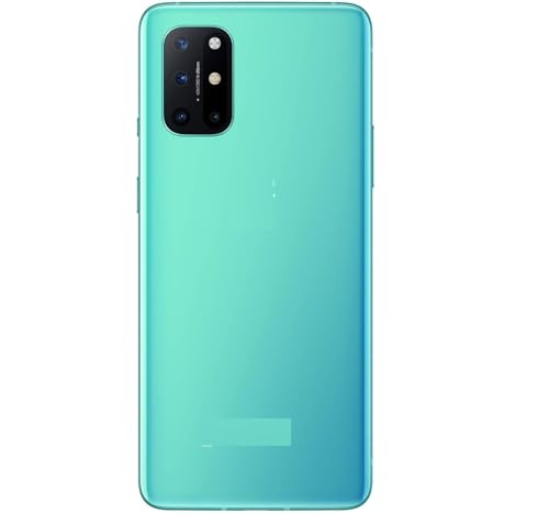 Image of (SPAREWARE) Battery Cover Back Door Panel Back Glass Body Back Panel for Oneplus 8T -Glossy Green (with Camera Lens & Heat & Sink Gasket)