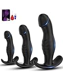 Tagnaff Analplug# für Frauen Männer 4 Stück Anal Plug Set mit Analdusche & Größen-Upgrade (M-XL) für Anfänger bis Profi Buttplug Analplugs Butt Plug für den Mann Sexspielzeug Anal Dildo Silikon