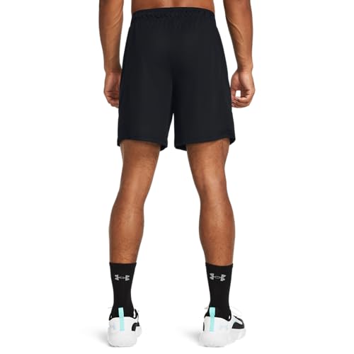 Under Armour Herren Matchplay Tapered Shorts Schwarz 40 – Ansicht 3