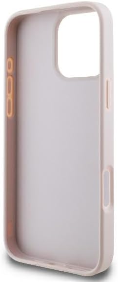 CG Mobile Guess GUHCP16X4GMGPI Pink Phone Case for iPhone 16 Pro Max 6.9'' Hardcase 4G Big Logo