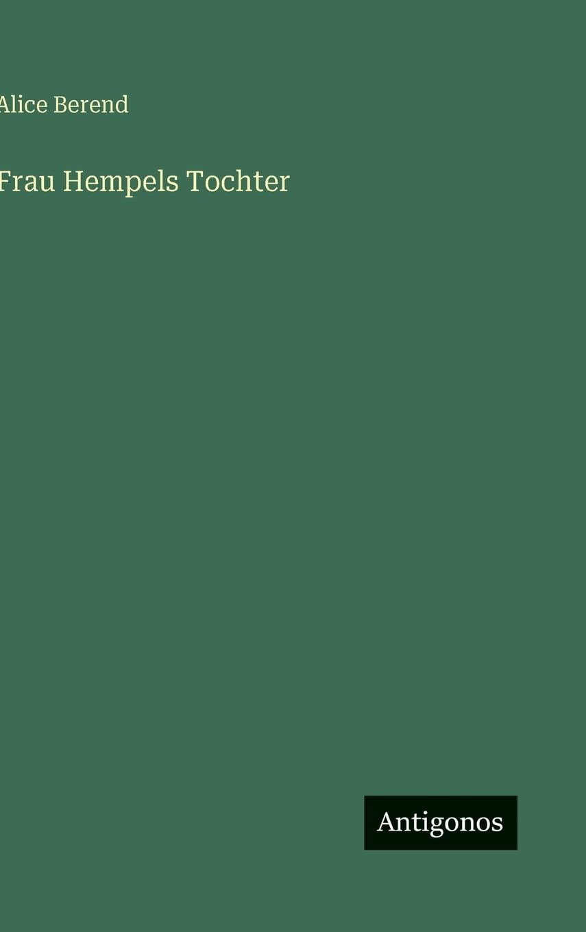 Frau Hempels Tochter