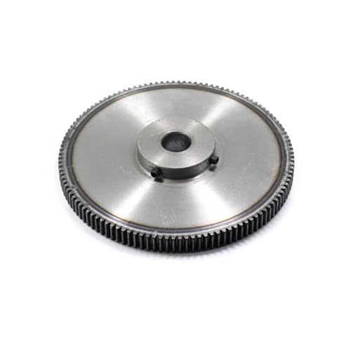 Pignon droit 1M120T en acier 45# de 1Mod avec alésage de 15 mm