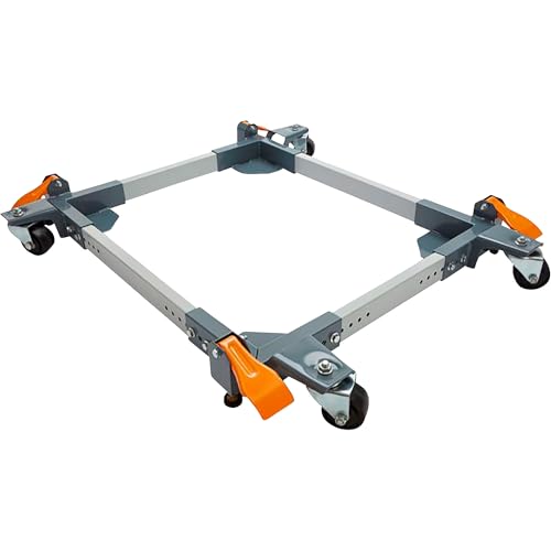 BORA PM-3550 Heavy Duty Mobile Base for Shop Equipment Table Saw Adjustable