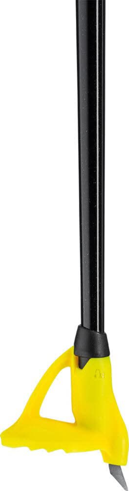 LEKI Prc 750 Pink Bâton de ski de fond robuste et léger en carbone Taille 135 cm Couleur rose fluo Jaune fluo Noir