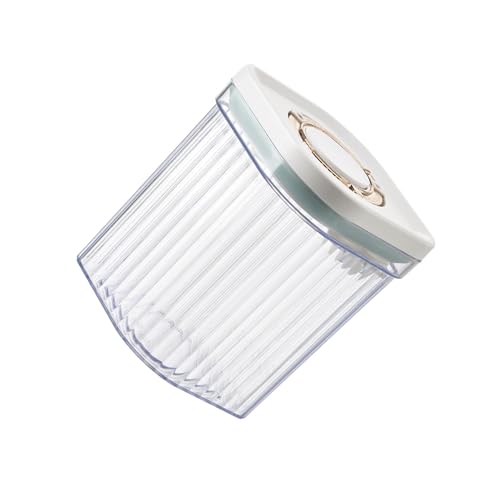 QUILSTM Dispensador de leche portátil, soporte para fórmula para bebés, ahorra espacio, fácil de transportar, listo para mamás en movimiento, que puede