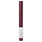 may superstay lippenstift matte ink. 60 Die präzise Spitze des Crayons sorgt für einfaches und schnelles Auftragen