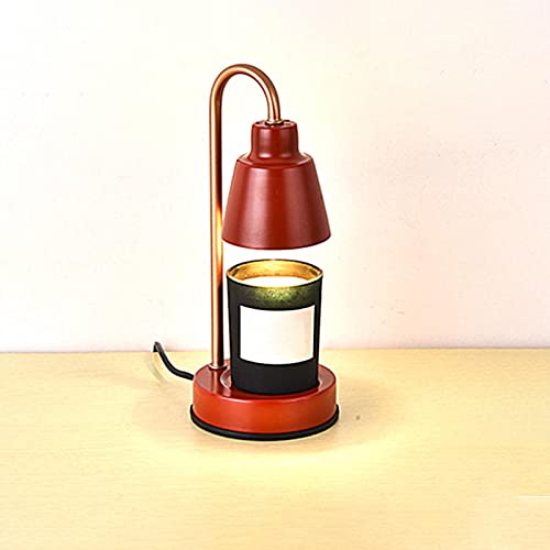 MERIGLARE Aquecedores de Velas Criativos Abajur Aromático Escurecimento para Decoração de Escritório