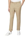  Ben Sherman Herren Signature Slim Stretch Chino Hose, Grau (Stone 40), W34/L32 (Herstellergröße: 34R)