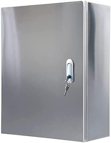 Armoire de distribution électrique inox 400x300x500mm étanche pour extérieur