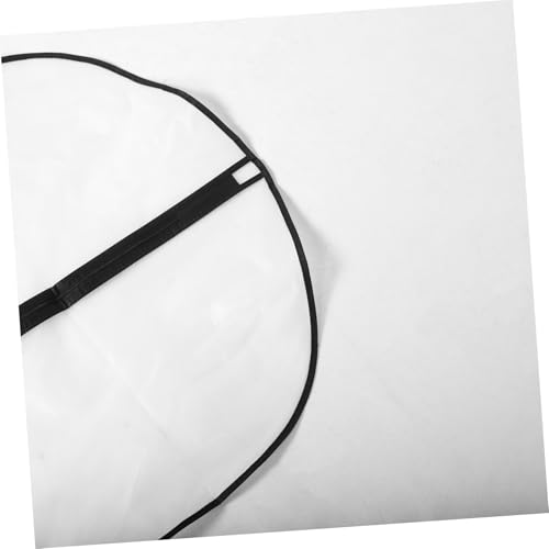 Gadpiparty 5pcs Peva Garment Dust Bags for Suit and Coat Storage Lightweight Clothing Protectors for Travel and Home Organization for Closet Use3