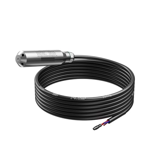 Transmetteur de niveau d'eau haute précision sortie 4-20mA 24V