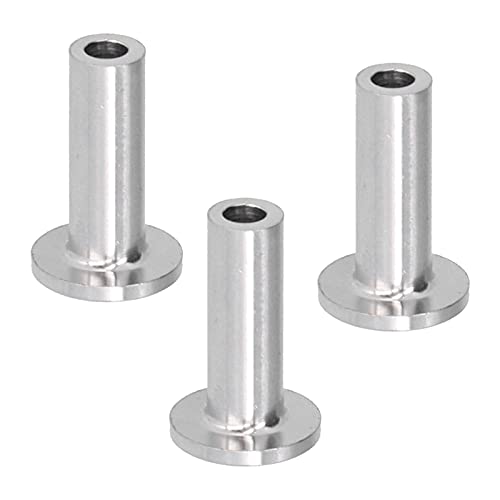 Stainless Steel Protector Sleeves for 1/8" & 3/16" Wire Rope, Cable Railing Kits, Wire Rope Sleeve, Deck Railing Accessories - Image 4