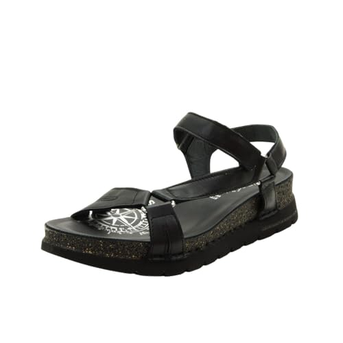 WALK & FLY - Sandalia 21620-N para: Mujer Color: Negro Talla: 40