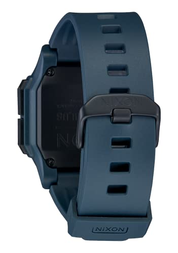 Nixon Regulus A1180 - Dark Slate - 100M Water Resistant Men's Digital Sport Watch (46Mm Watch Face, 29Mm-24Mm Pu/Rubber/Silicone Band) #TOP2