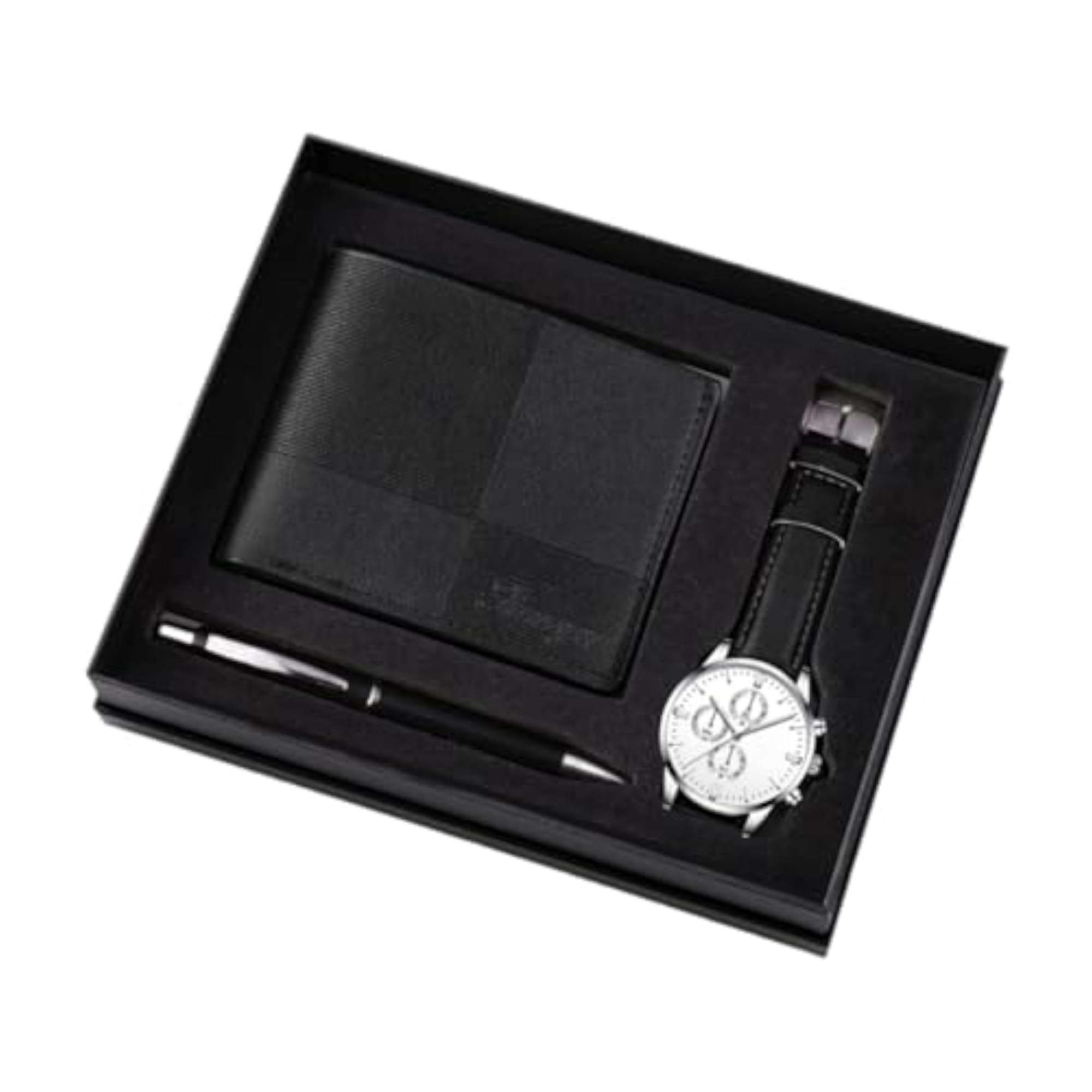 Men's Gift Set Elegant Organizer Watch Set