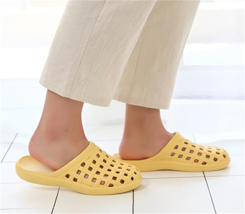 Shower Slippers with Holes Women Men Beach Sandals House Slipper Lightweight Slide Sandals Comfy Non Slip Shoes for Summer2