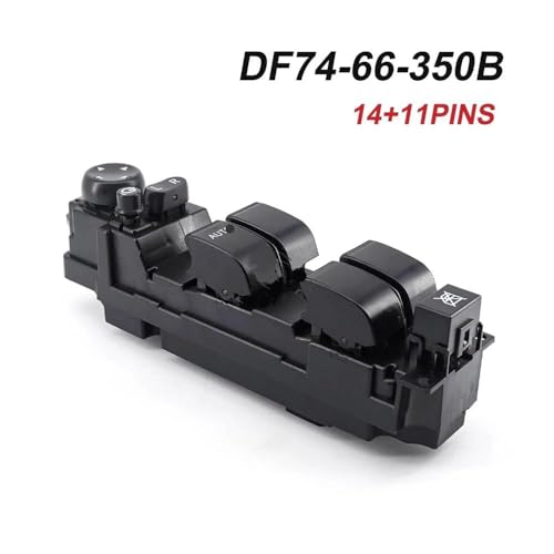 Lève-vitre électrique Mazda 2 panne commande bouton de commutation rechange portière gauche - 6
