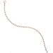 BENIQUE Dainty 14K Gold Filled Necklace Choker Bracelet Extender - Fully Adjustable Chain, Durable Strong Removable, Made in USA, Gold/Rose Gold (Rose Gold 6")
