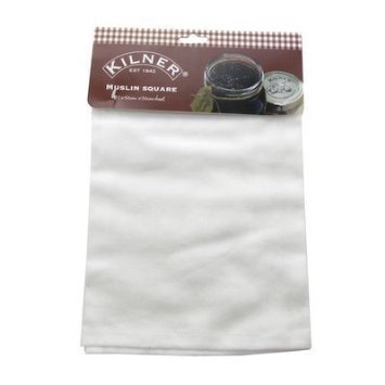 Kilner 50 x 50 cm Muslin Square (12 pack)