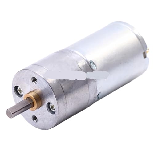 Moteur à engrenages DC micro motoréducteur 25GA-370 12V 30 RPM coupleux