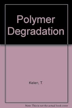 Hardcover Polymer degradation Book