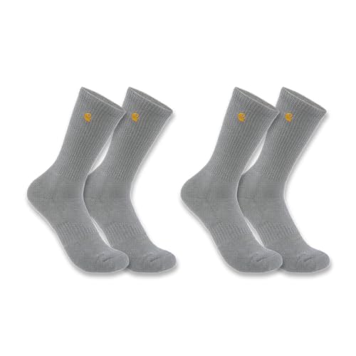 Image of Carhartt Women's Force Midweight Crew Sock 2 Pack