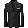 MAGE MALE Men’s Slim Fit Suit Jacket 2 Button Blazer Dress Business Wedding Party Jacket
