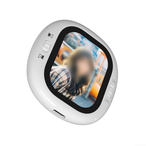 Monitor magnético de 2.1 pulgadas acaba con tomas falsas usando pantalla portátil