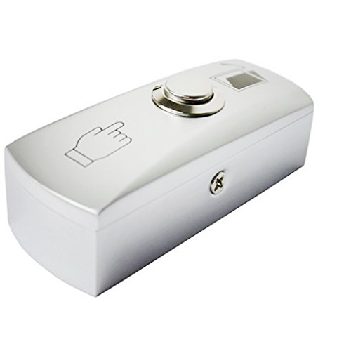Bouton d'accès à la porte intérieur et bouton-poussoir de sortie pour ouverture de gâche 12V