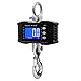 High Performance Digital Hanging Weighing Device Supports Weights up to 1500kg in Industrial Use Cases (black)
