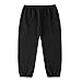 EISHOW 3 Packs Unisex Kids Baby Summer Trousers Thin Long Pants Soft Cotton Blend Elastic Harem Pants for Boys Girls (2 Packs D,4T)