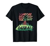 Photo Gallery uno skyline speciale souvenir di dubai maglietta Photo Gallery uno skyline speciale souvenir di dubai maglietta