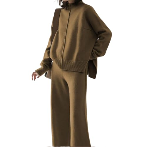 Ensembles pour femmes et filles idéals pour cocooning à la maison ou sorties d'automne