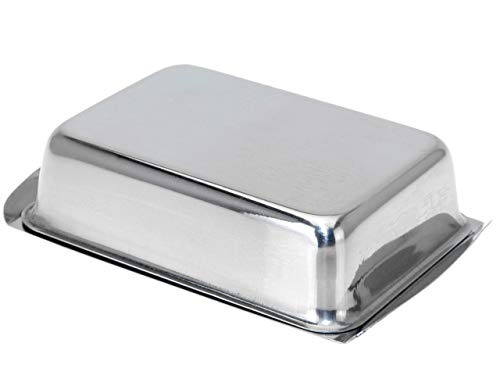 Butterdose, Edelstahl