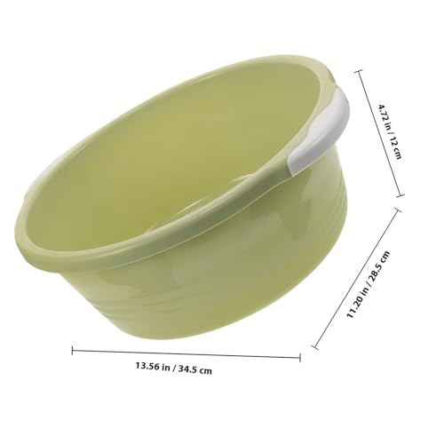 Bañera para Pies de Plástico Verde para Hogar miniatura 2