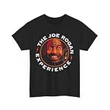 JRE Joe Rogan Experience Merch Comedy Podcast Unisex Heavy Cotton Tshirt Black