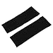 DOACT Compression Thigh Sleeve, Athletic Leg Guards for Women Supportive Leg Compression Wrap Slimming Thigh Shaper Black