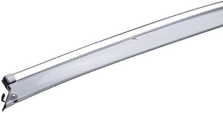 WellVisors Window Visors Wind Deflectors Compatible with Hyundai 2012-2017 Azera with Chrome Trim Rain Guards 3-847HY011