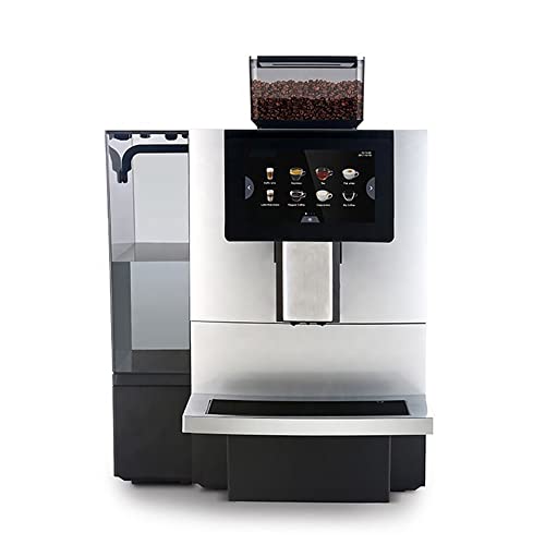 Café automático y máquinas de café espresso, máquinas de café comerciales programables con sistema de leche, sistema de…