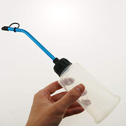 Botella de combustible RC de 250cc para coches de gas Nitro Power 6